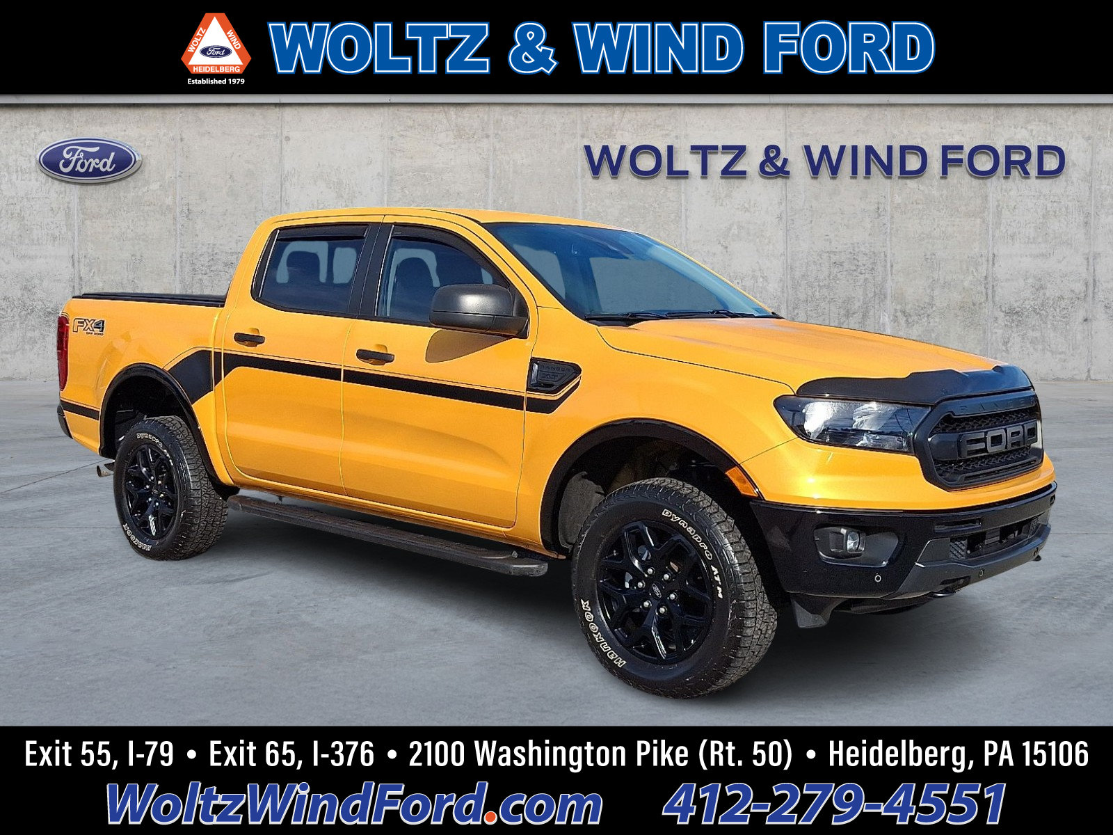Used 2022 Ford Ranger XLT w/ Equipment Group 302A High