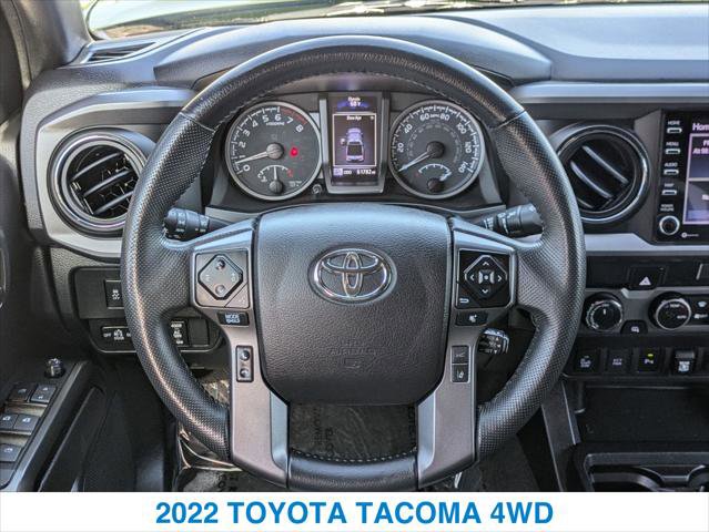 Used 2022 Toyota Tacoma TRD Sport w/ Technology Package image 15