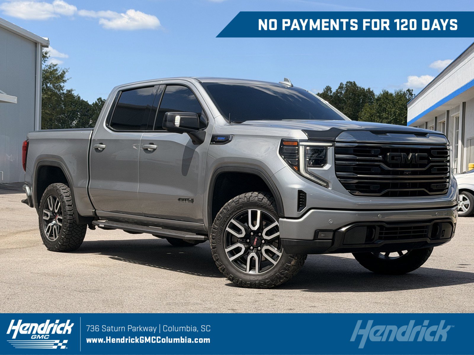 Used 2023 GMC Sierra 1500 AT4 w/ AT4 Preferred Package