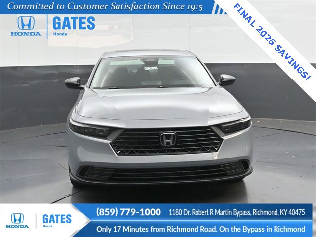 New 2025 Honda Accord SE image 5