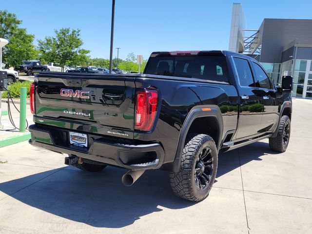 Used 2021 GMC Sierra 3500 Denali w/ Denali Black Diamond Edition AWD/4WD image 3