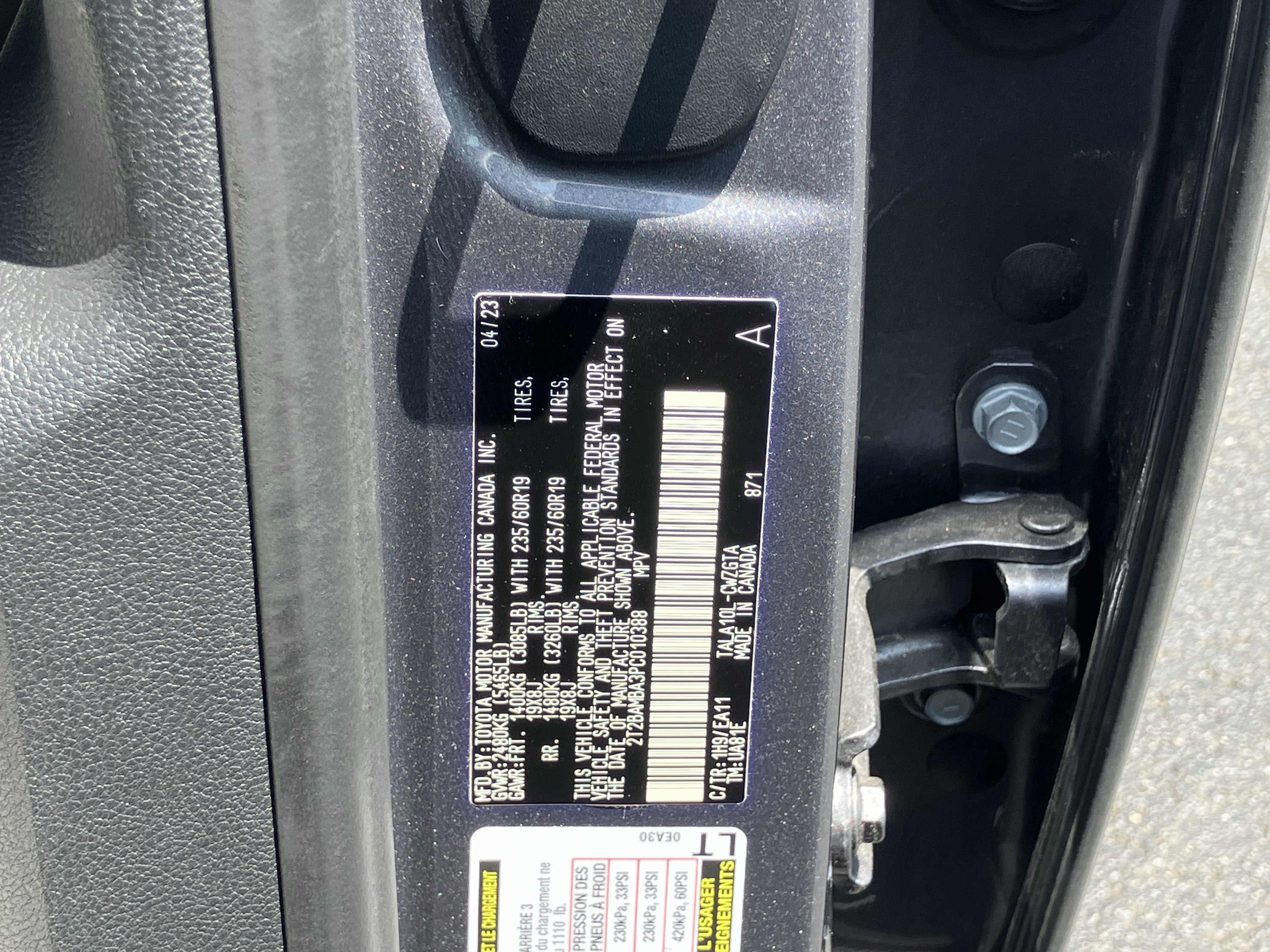 Used 2023 Lexus RX 350 Premium w/ Cold Area Package FWD image 30