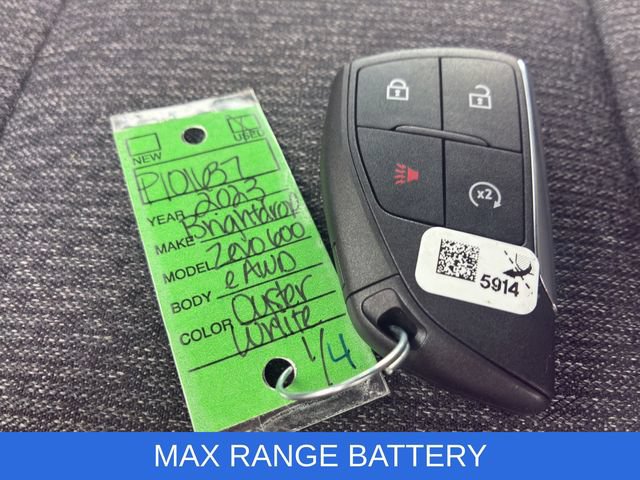 Used 2023 Chevrolet Brightdrop 600 w/ Active Safety Package 2 AWD/4WD image 18