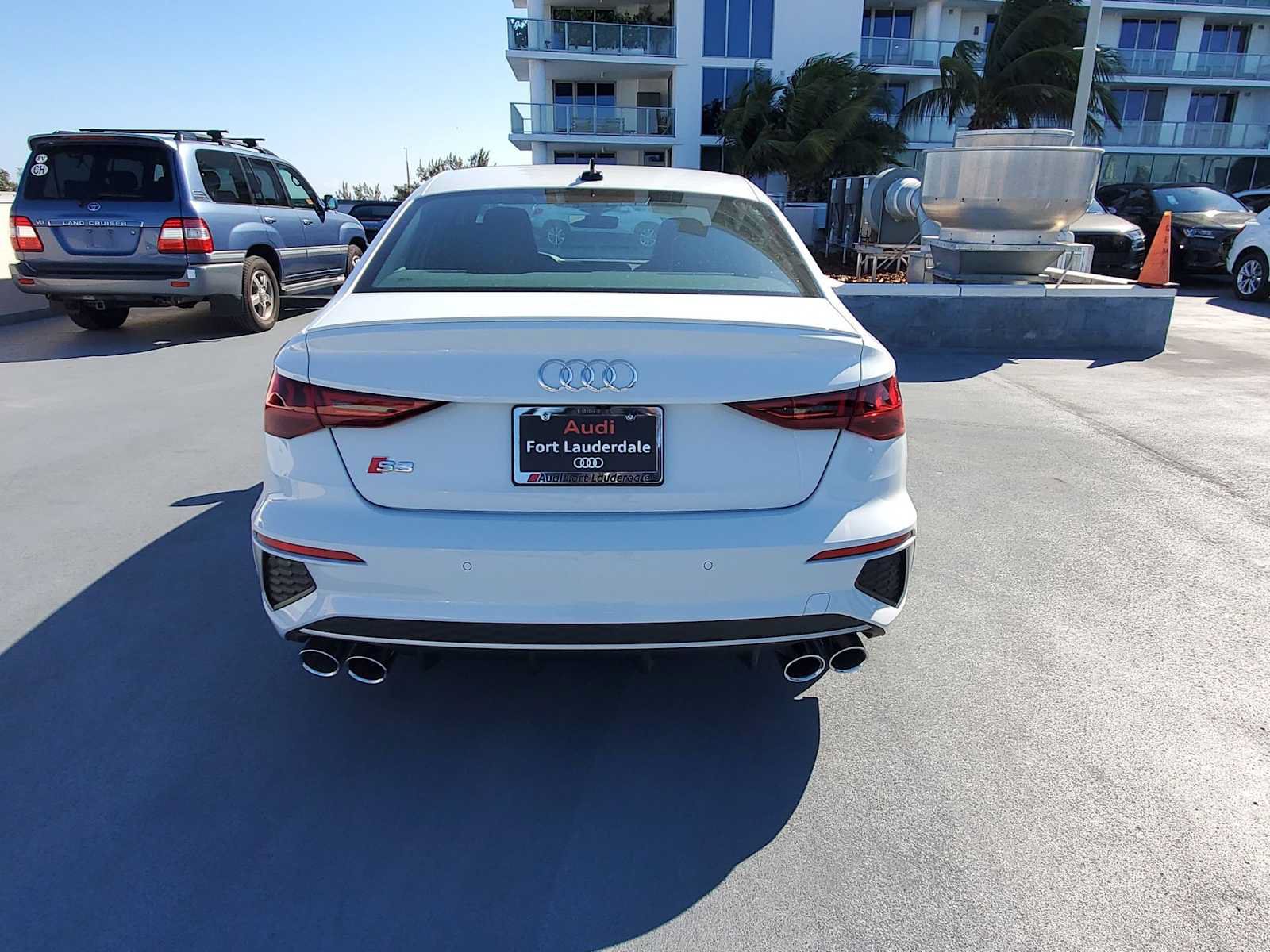 Used 2024 Audi S3 Premium Plus AWD/4WD image 5
