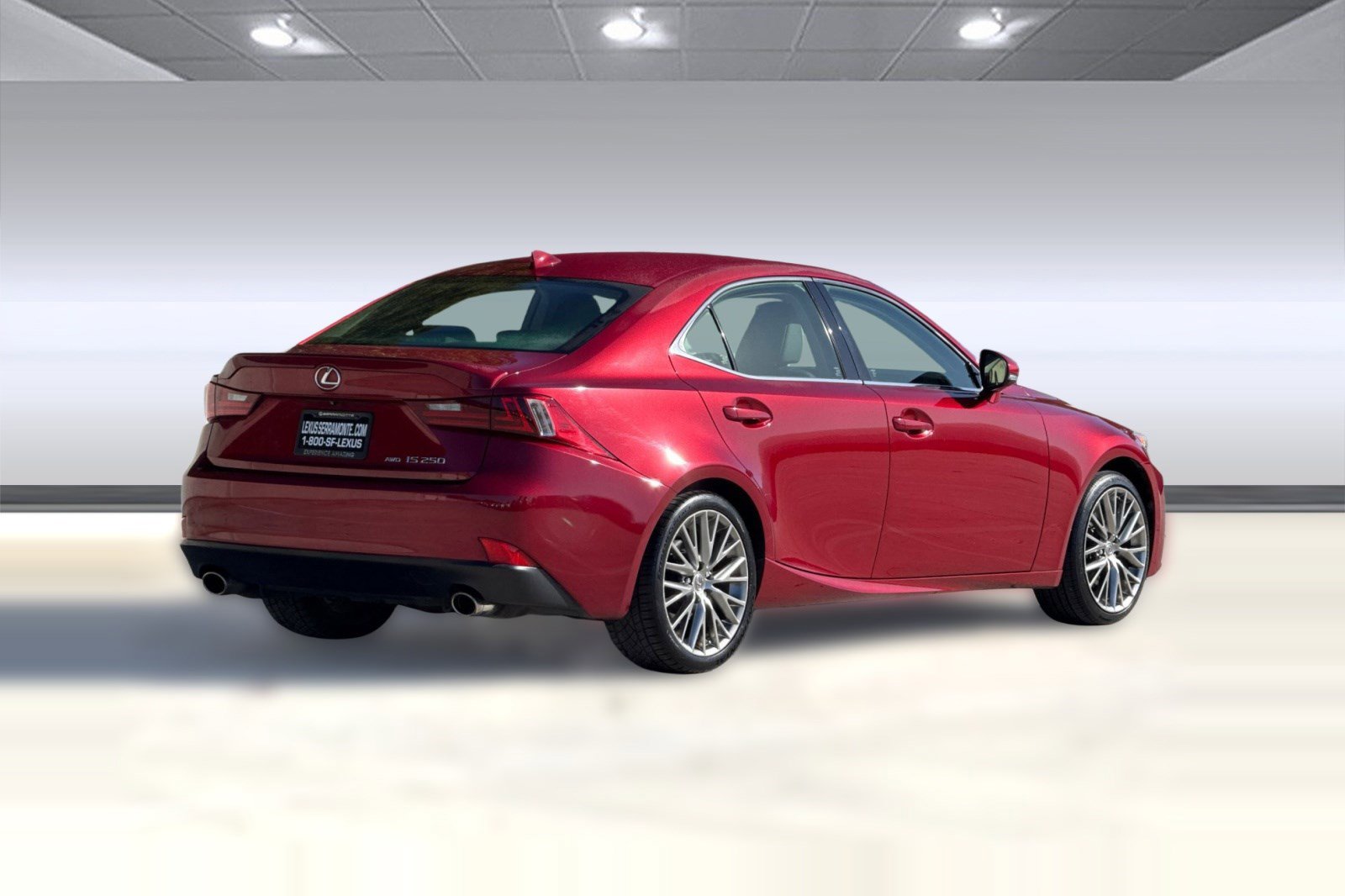 Used 2015 Lexus IS 250 AWD w/ Navigation System Package image 8