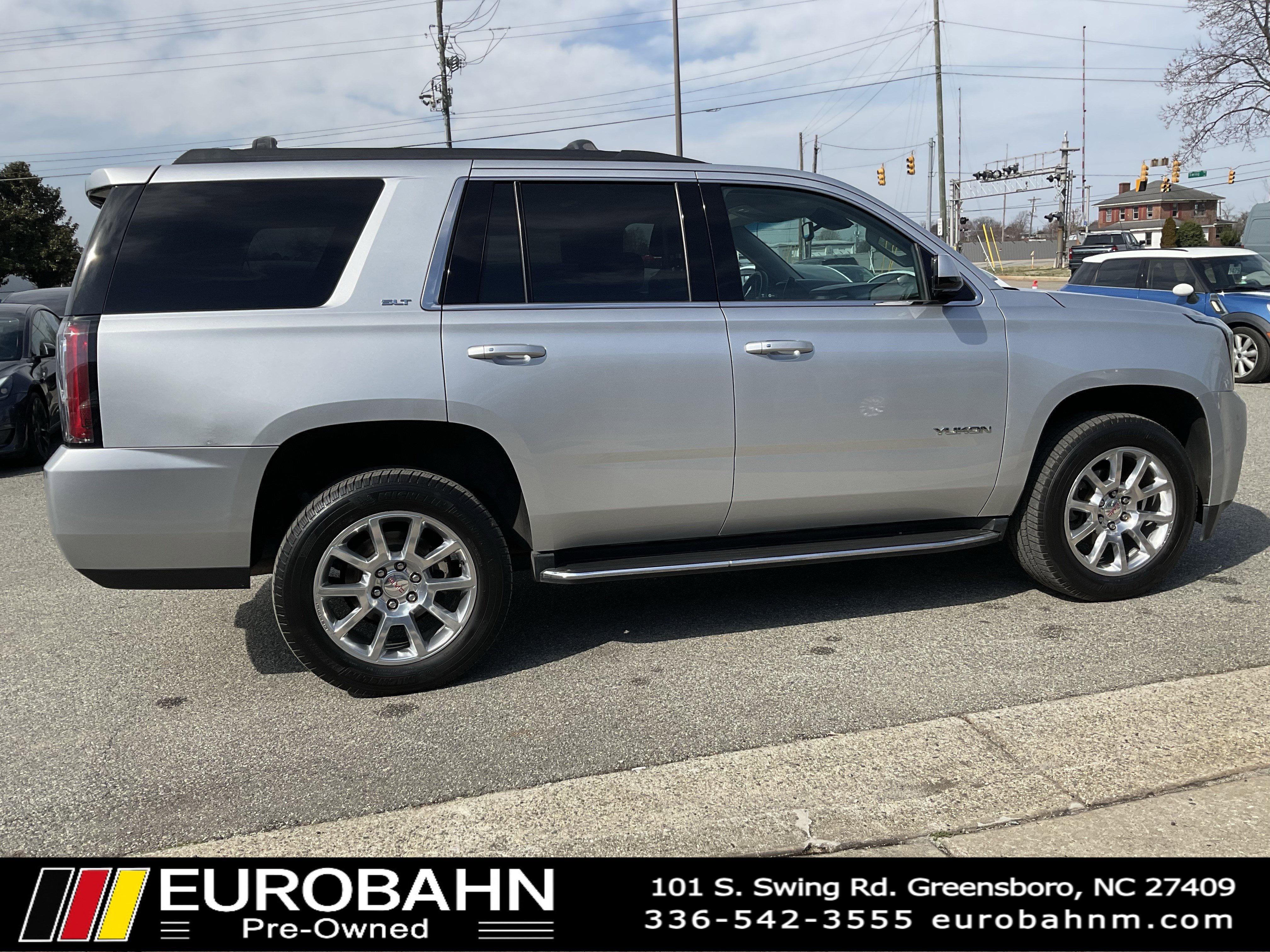 Used 2018 GMC Yukon SLT w/ Open Road Package image 31