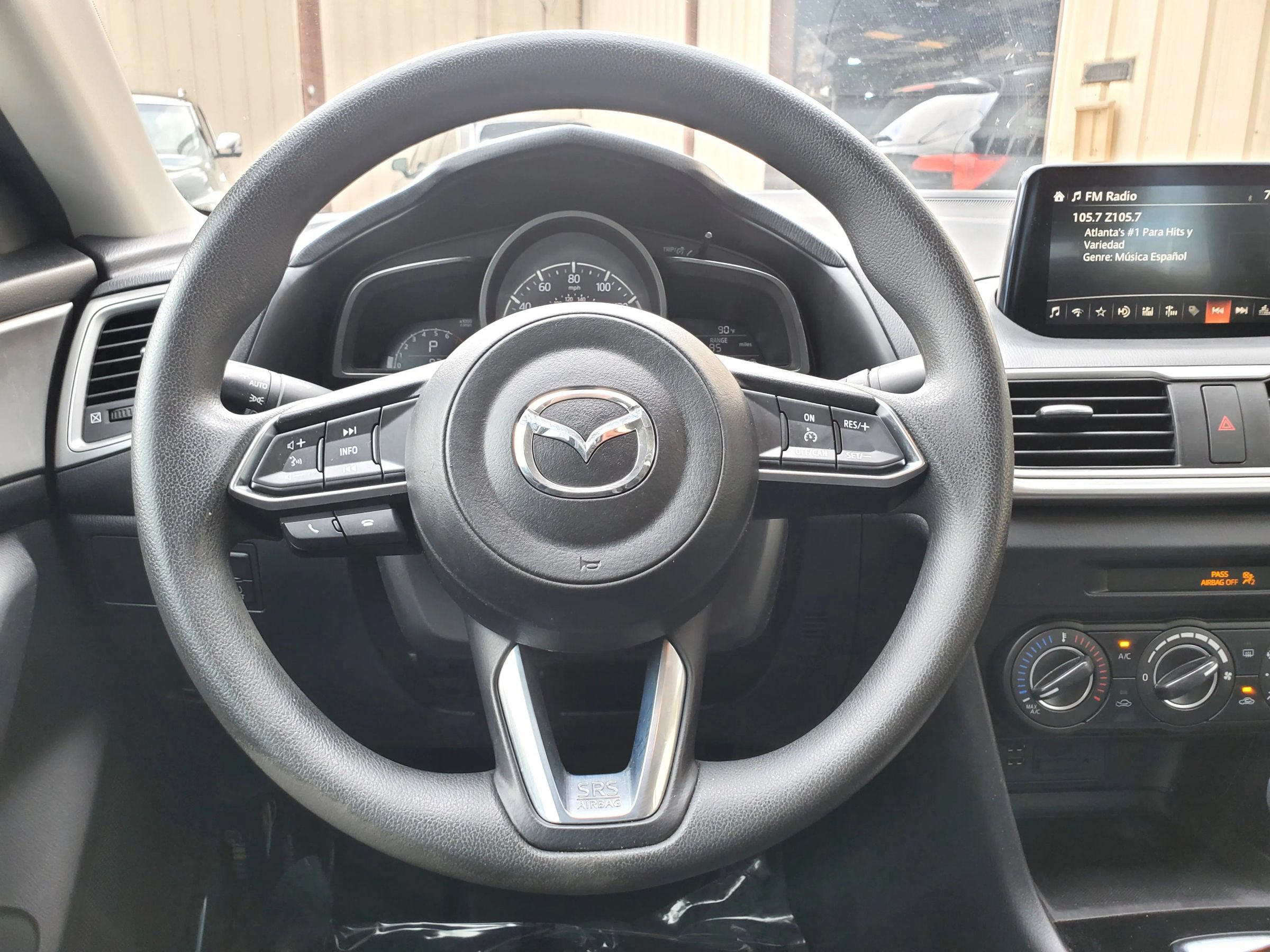 Used 2017 MAZDA MAZDA3 Sport w/ Preferred Equipment Package FWD image 42