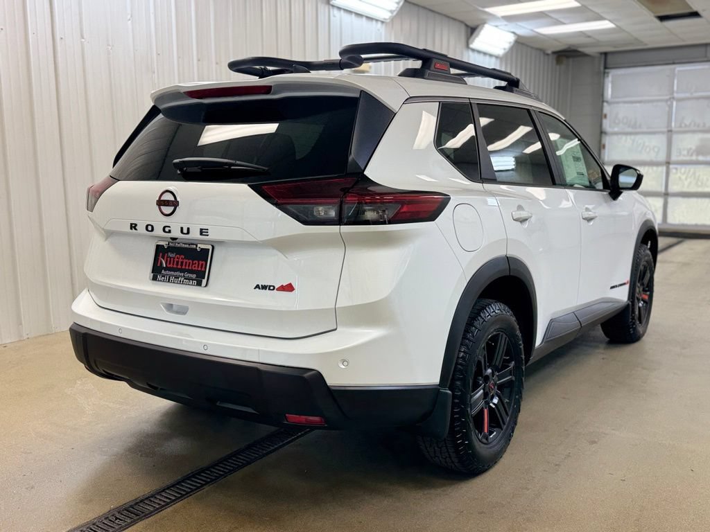 New 2026 Nissan Rogue SV AWD/4WD image 5