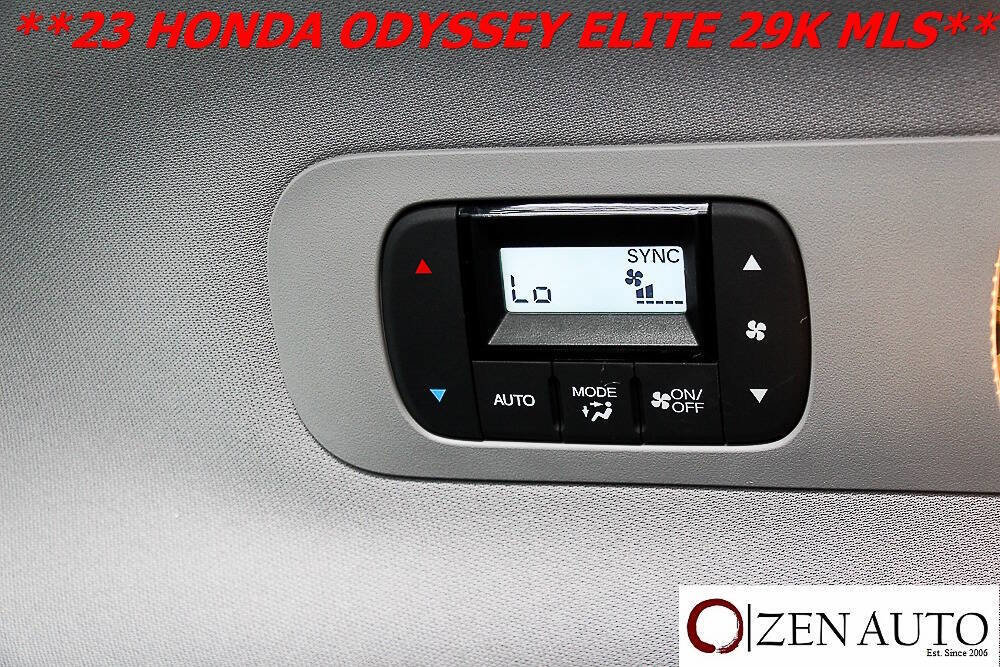 Used 2023 Honda Odyssey Elite image 26