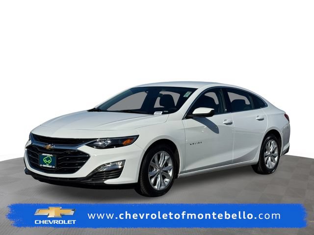 Certified 2024 Chevrolet Malibu LT FWD image 1