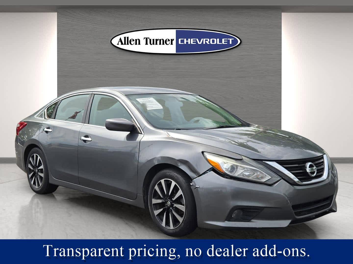 Used 2018 Nissan Altima 2.5 SV