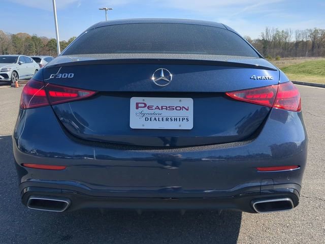 Used 2024 Mercedes-Benz C 300 4MATIC Sedan image 5