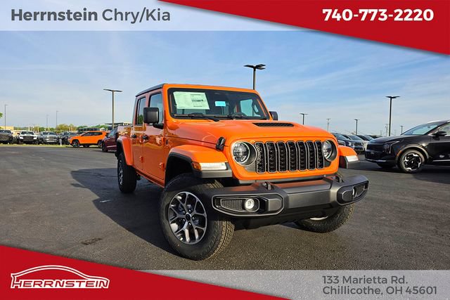 New 2026 Jeep Gladiator Sport