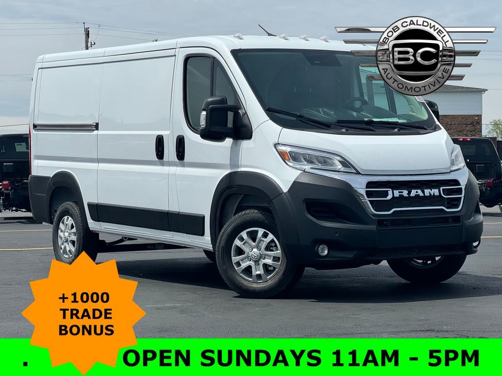 New 2026 RAM ProMaster 1500 w/ Quick Order Package 22G SLT