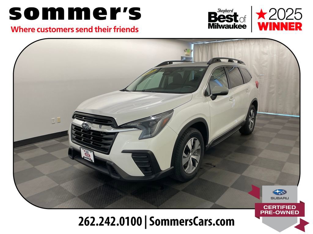 Certified 2023 Subaru Ascent Premium w/ Convenience Package AWD/4WD image 2