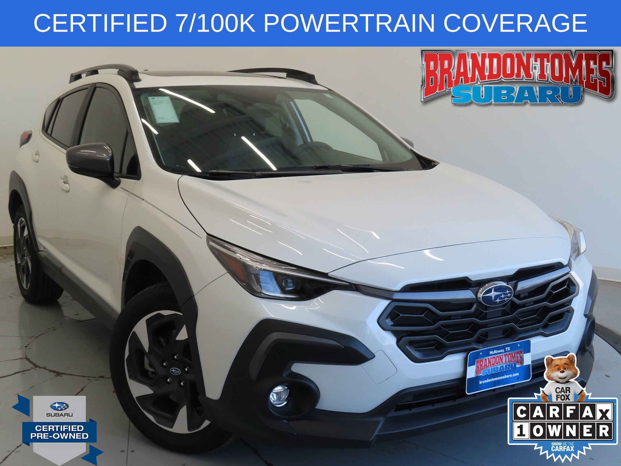 Used 2025 Subaru Crosstrek 2.5i Limited