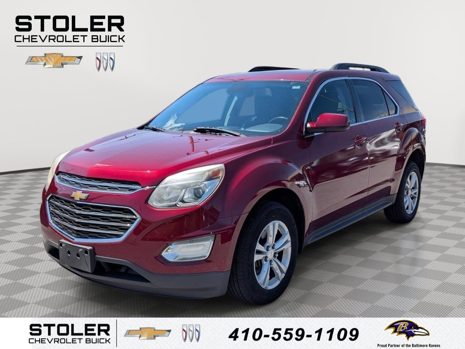 Used 2017 Chevrolet Equinox LT w/ Convenience Package AWD/4WD image 1