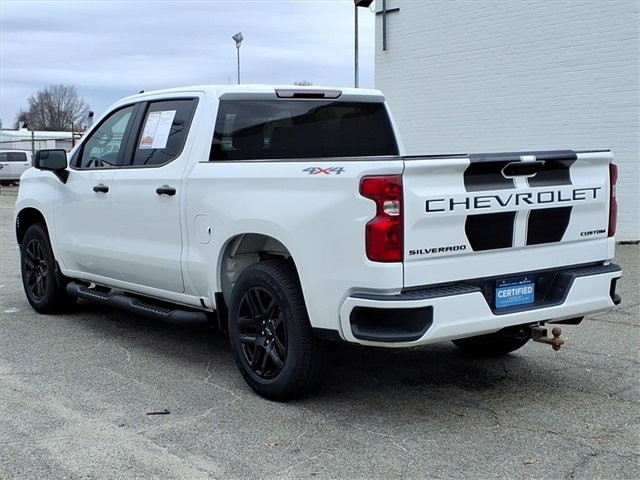 Used 2023 Chevrolet Silverado 1500 Custom w/ Rally Edition image 3