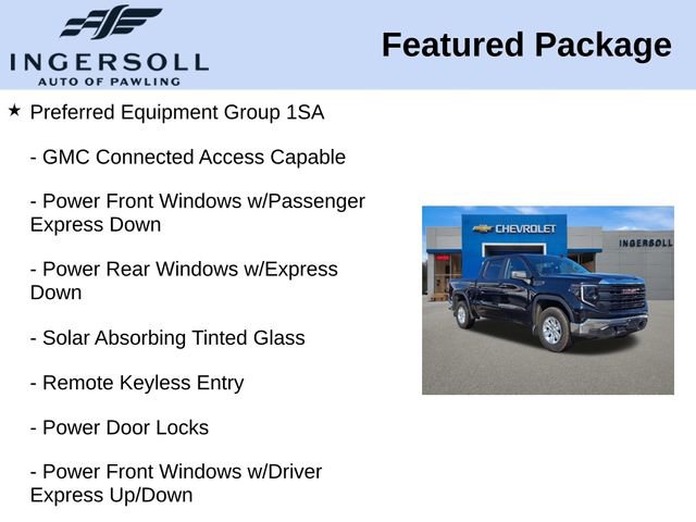 Used 2024 GMC Sierra 1500 Pro w/ Pro Value Package image 15