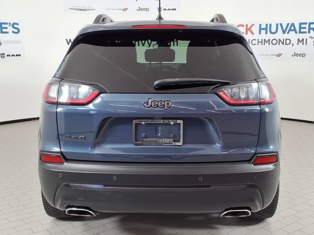 Used 2021 Jeep Cherokee Latitude Lux 80th Anniv w/ Quick Order Package 26U 80TH AWD/4WD image 5