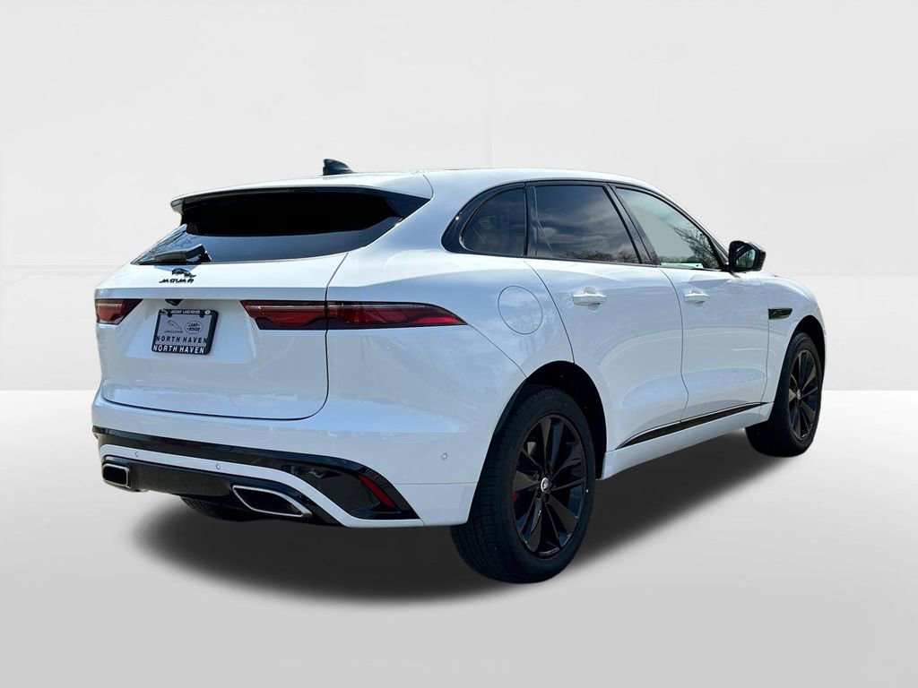 Used 2025 Jaguar F-PACE R-Dynamic S AWD/4WD image 4