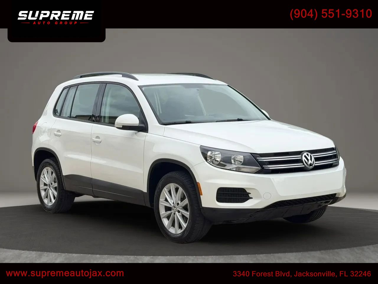 Used 2017 Volkswagen Tiguan S