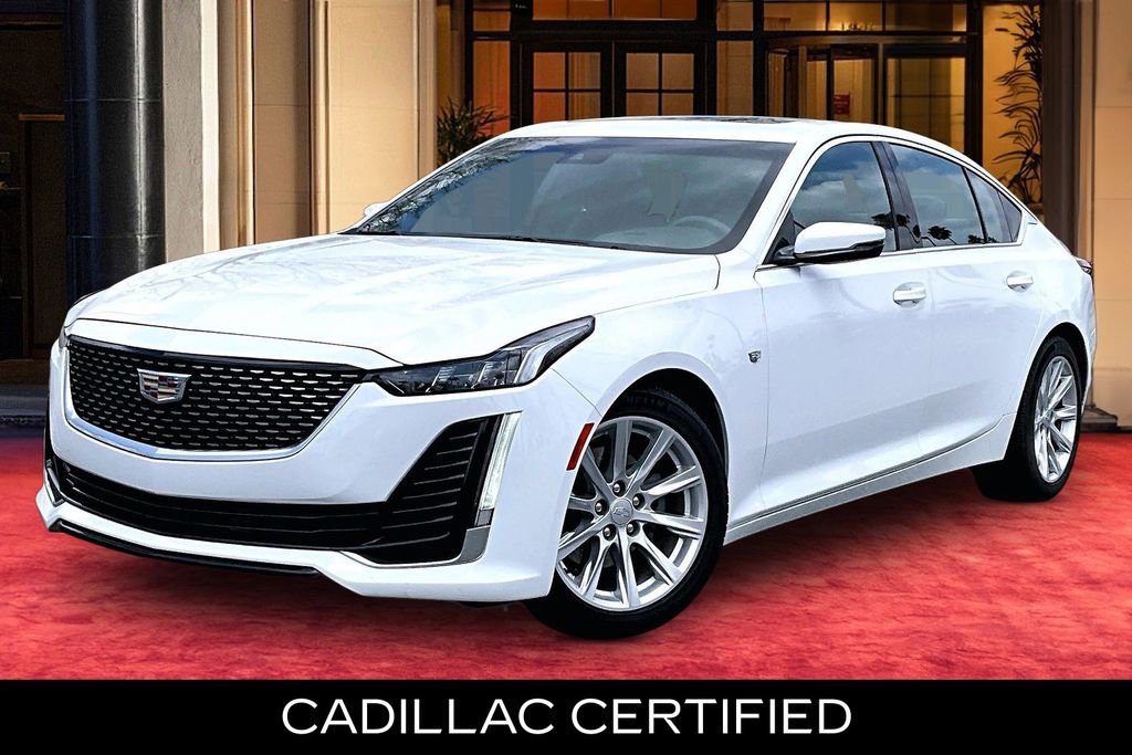 Certified 2024 Cadillac CT5 Luxury w/ Sun And Sound Package RWD video 1