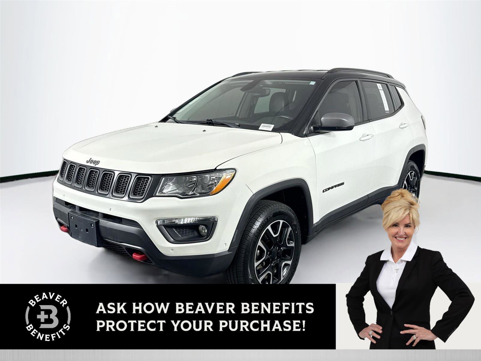 Used 2020 Jeep Compass Trailhawk image 1