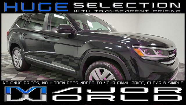 Used 2021 Volkswagen Atlas SEL