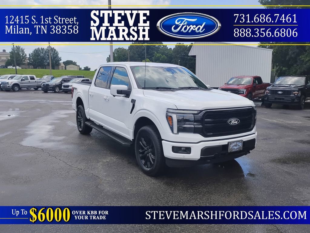 New 2025 Ford F150 Lariat w/ Equipment Group 502A High image 1