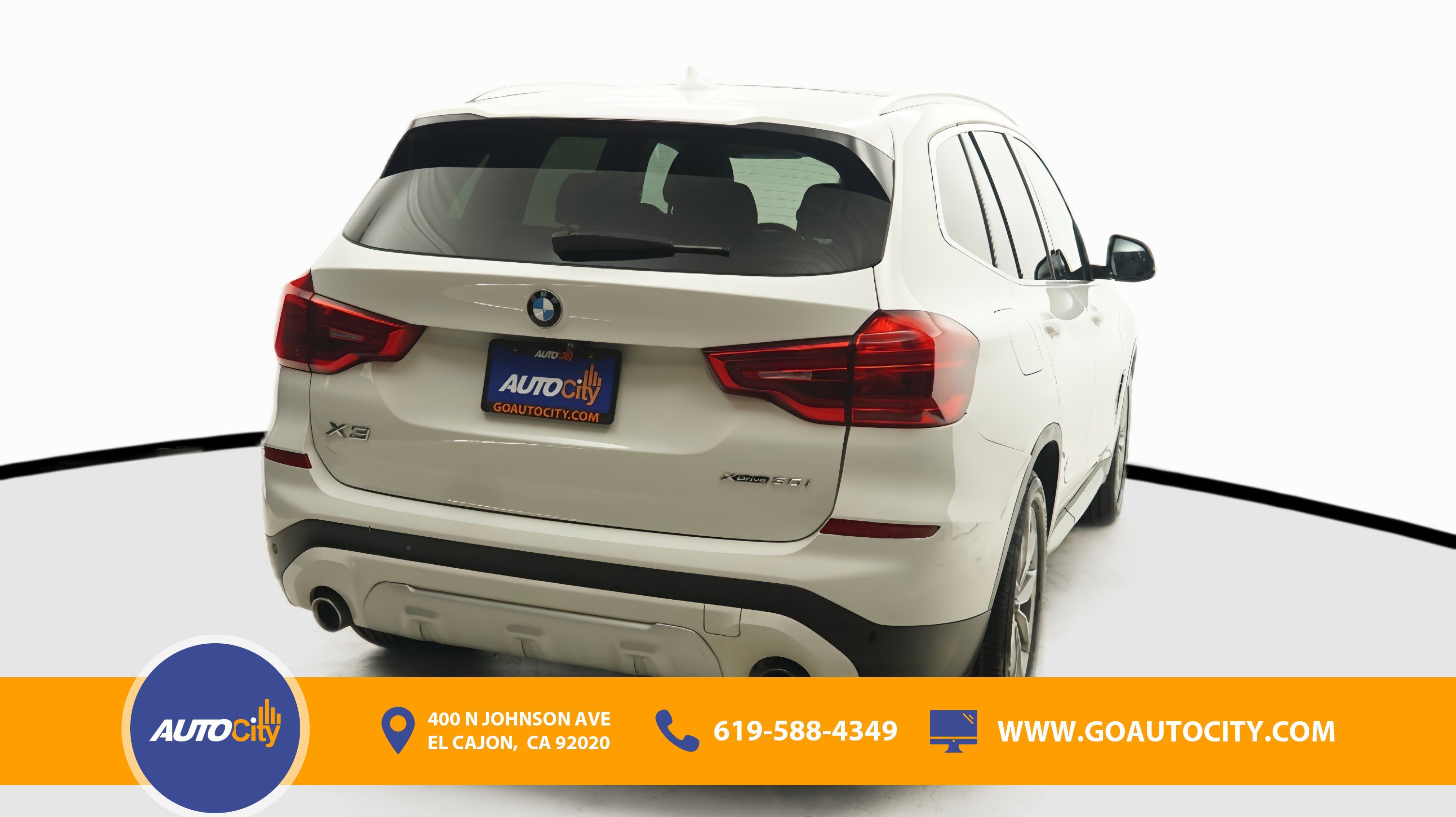 Used 2019 BMW X3 xDrive30i w/ Driving Assistance Package image 10