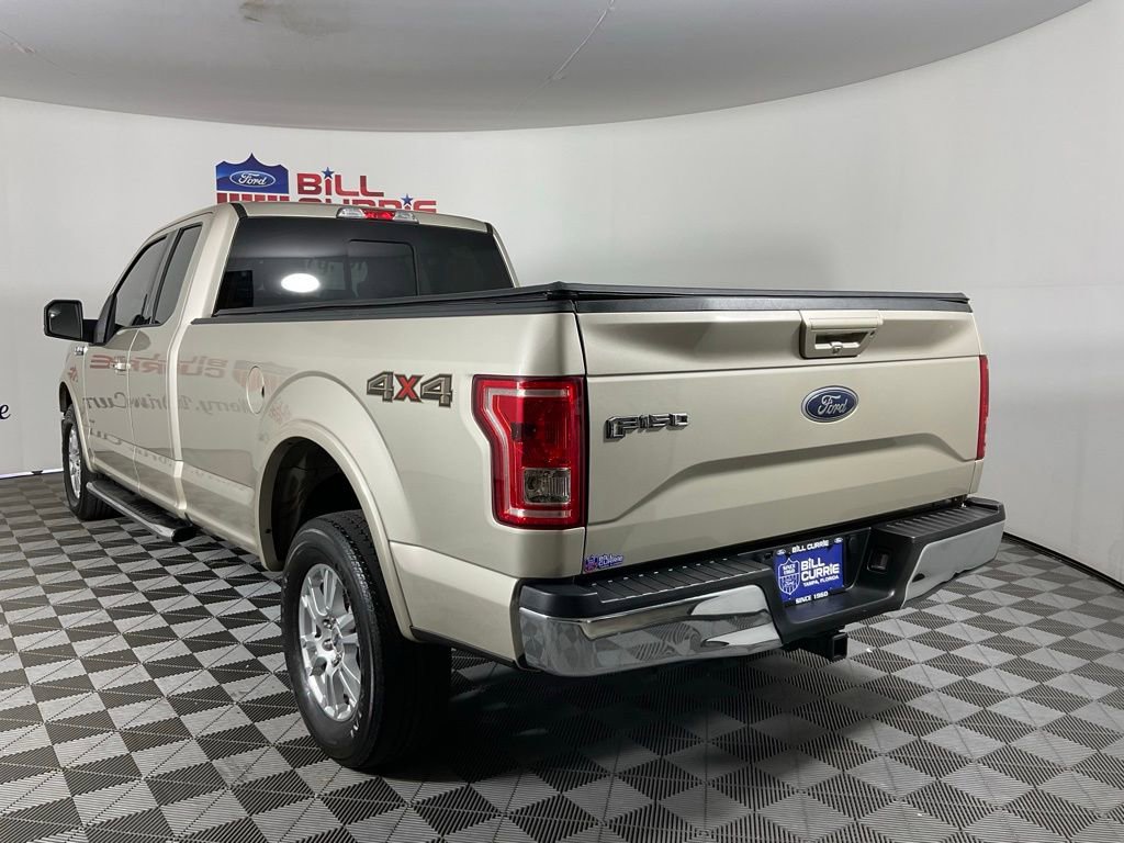 Used 2017 Ford F150 Lariat w/ Trailer Tow Package image 5