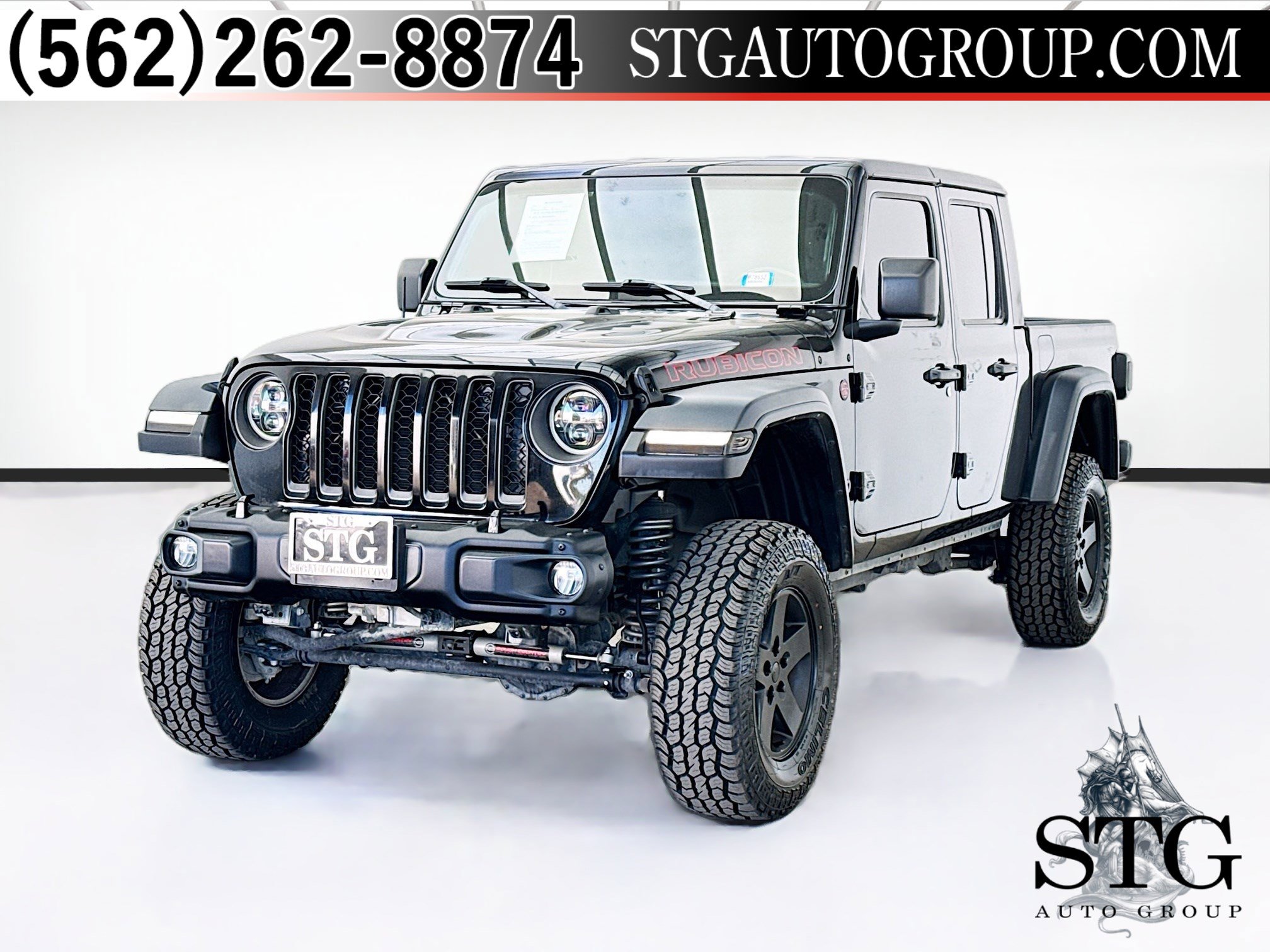 Used 2021 Jeep Gladiator Rubicon w/ Trailer Tow Package AWD/4WD image 1