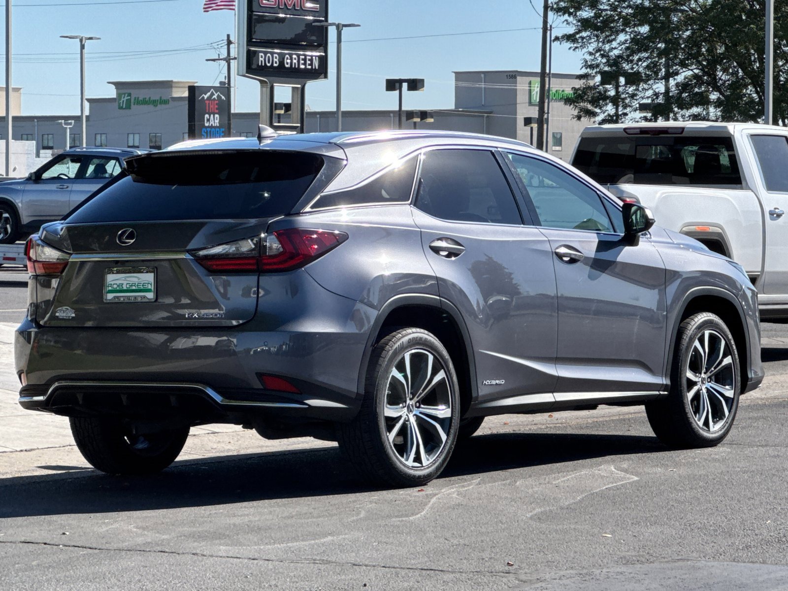 Used 2022 Lexus RX 450h AWD w/ Premium Package image 3