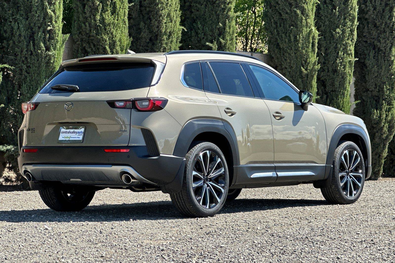 New 2026 MAZDA CX-50 2.5 Turbo w/ Accent Package AWD/4WD image 4