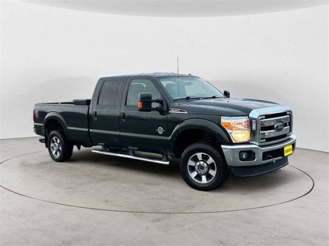 Used 2015 Ford F350 Lariat w/ Lariat Interior Package AWD/4WD image 3
