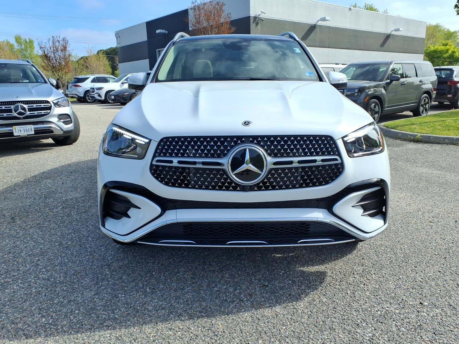 New 2026 Mercedes-Benz GLE 350 4MATIC image 3