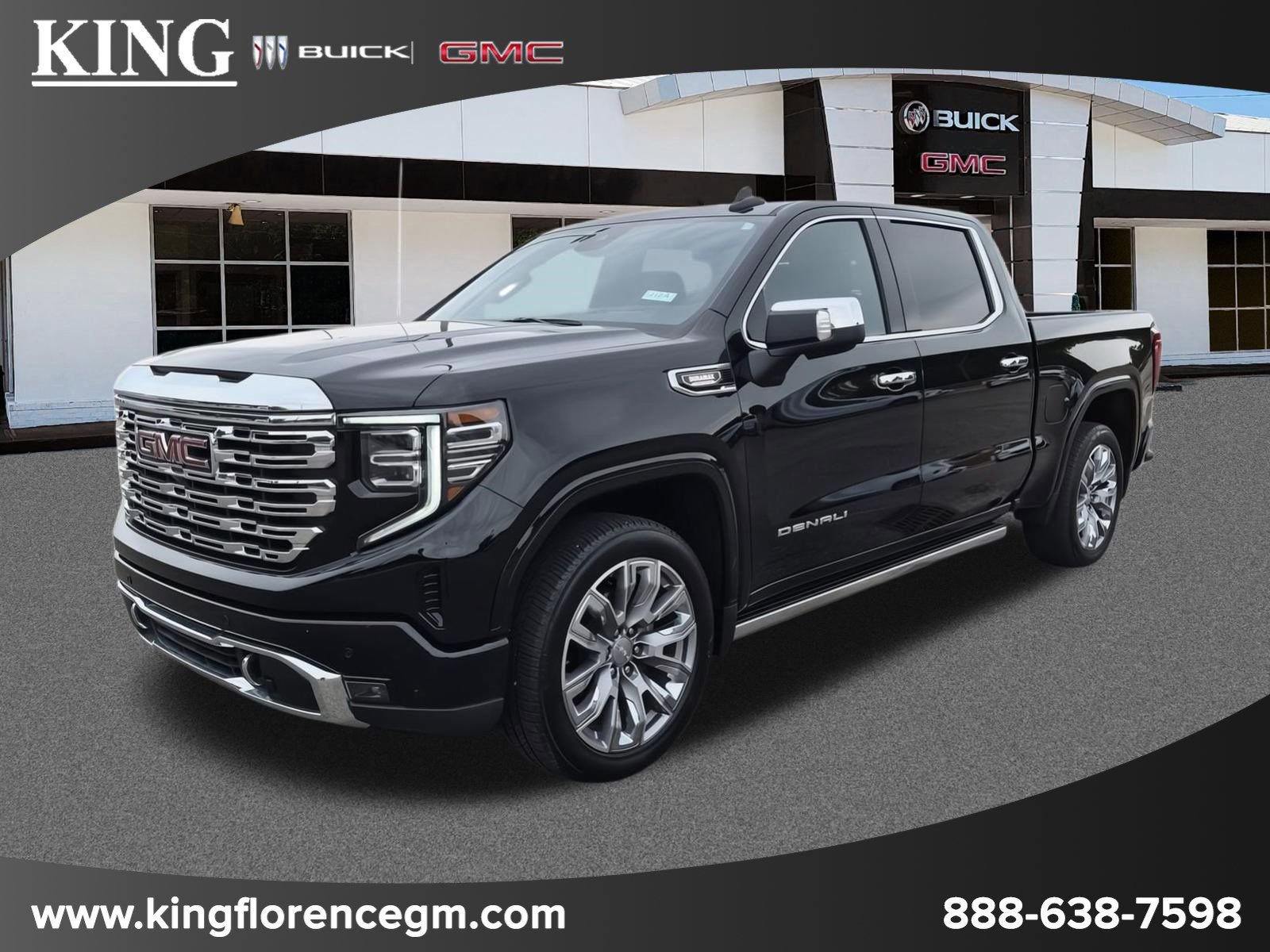 Certified 2025 GMC Sierra 1500 Denali