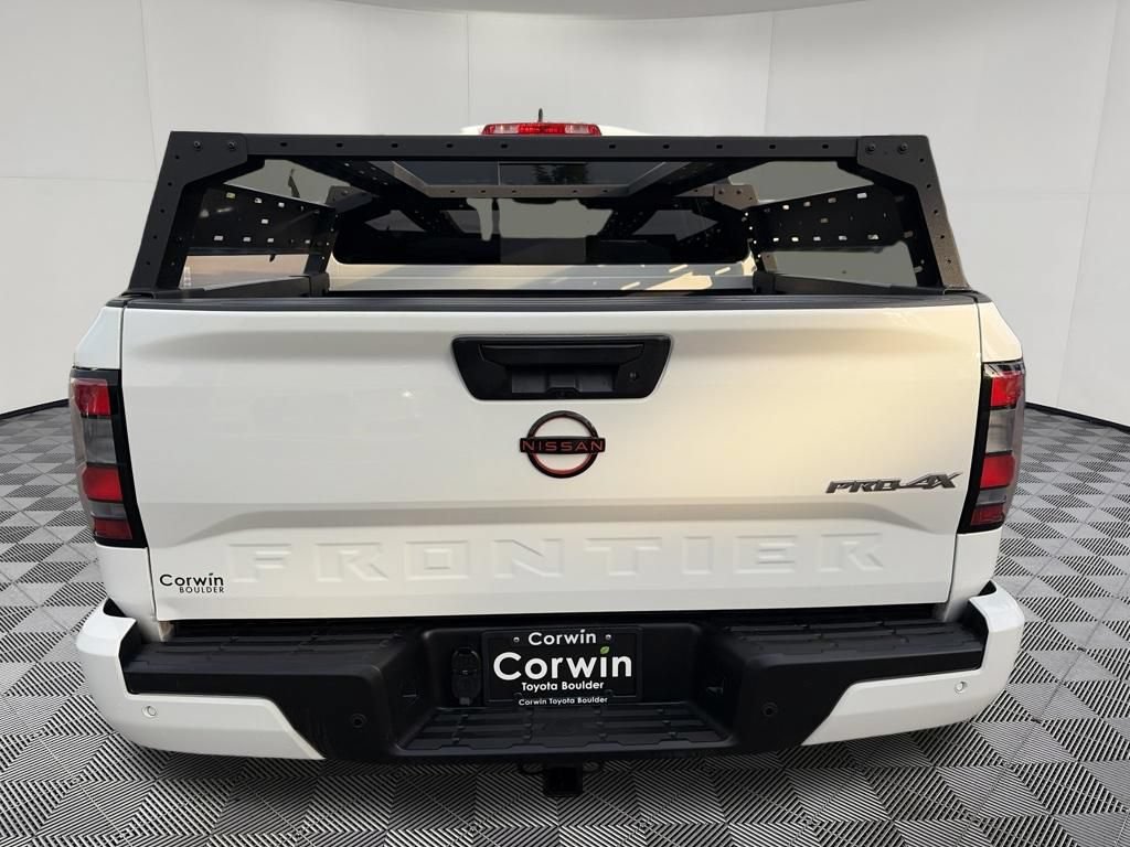 Used 2023 Nissan Frontier PRO-4X w/ Pro-4X Premium Package AWD/4WD image 6