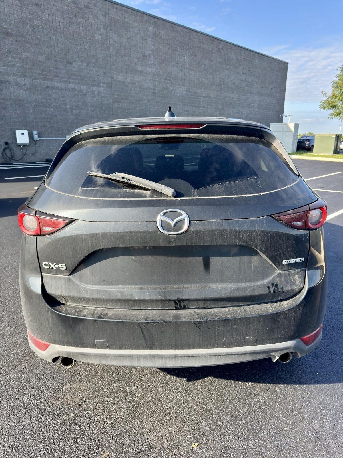 Used 2020 MAZDA CX-5 Touring FWD image 4