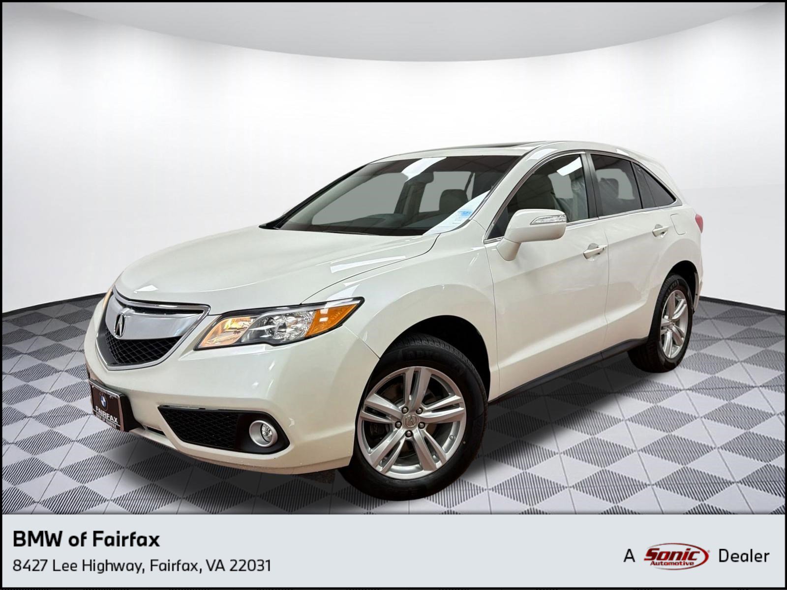 Used 2014 Acura RDX AWD w/ Technology Package