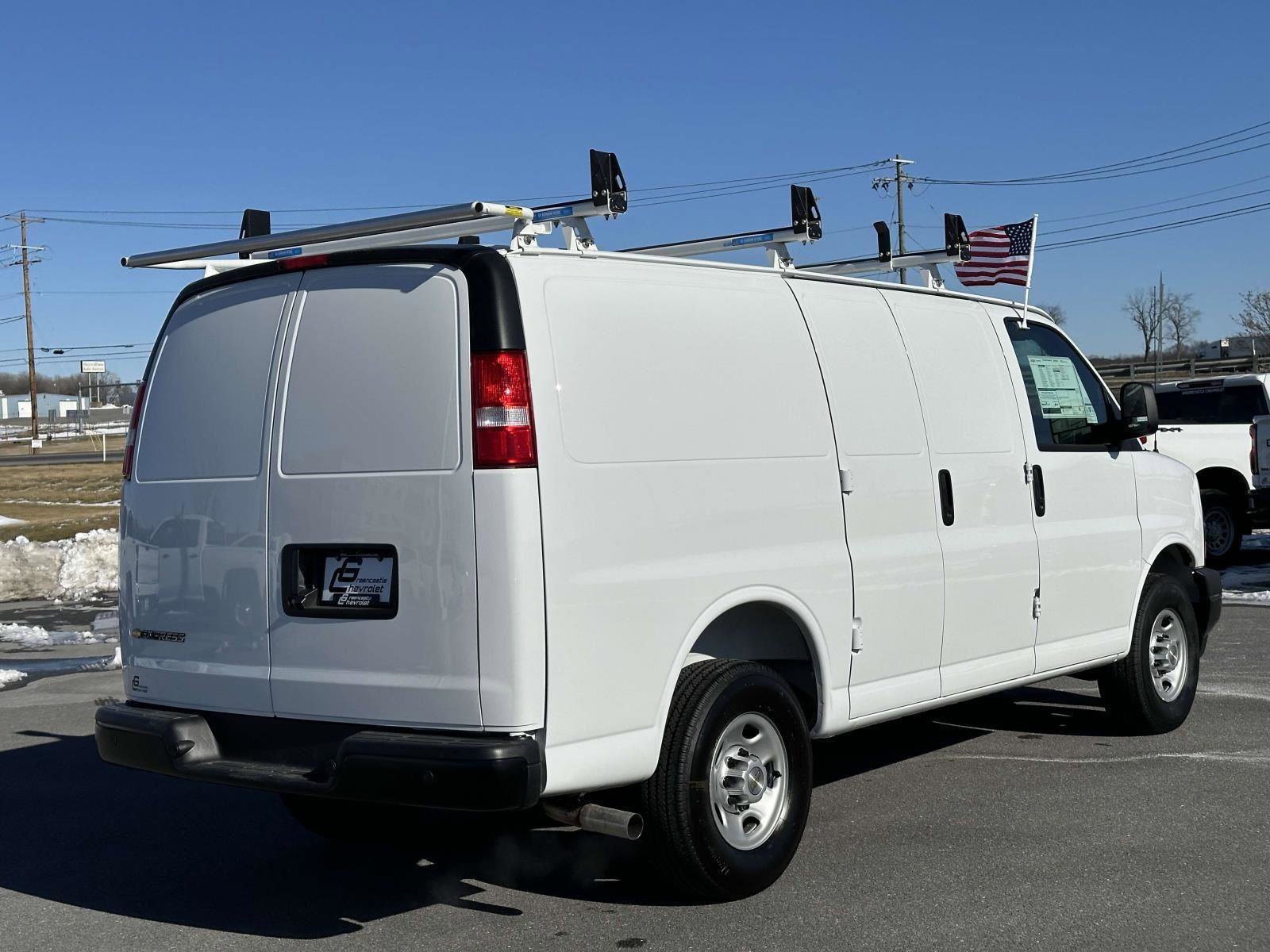 New 2025 Chevrolet Express 2500 w/ Driver Convenience Package image 13