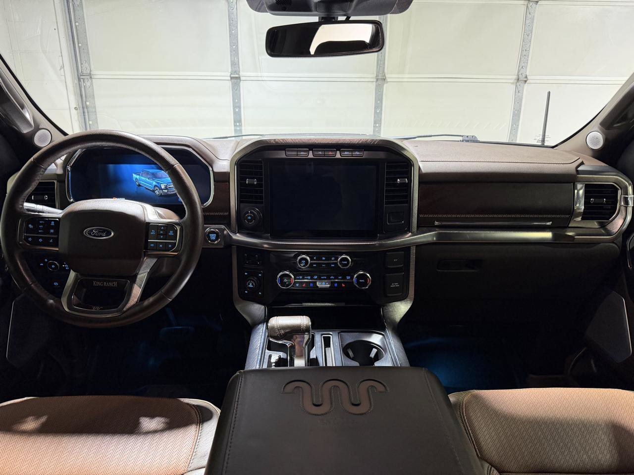 Used 2022 Ford F150 King Ranch w/ Equipment Group 601A High AWD/4WD image 15