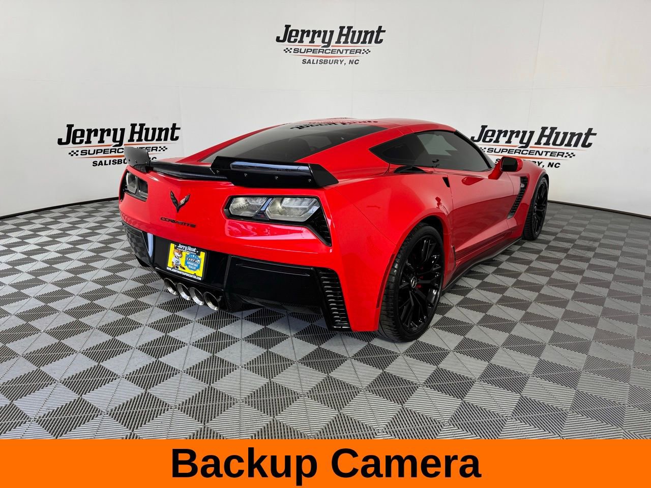 Used 2015 Chevrolet Corvette Z06 w/ Battery Protection Package image 7