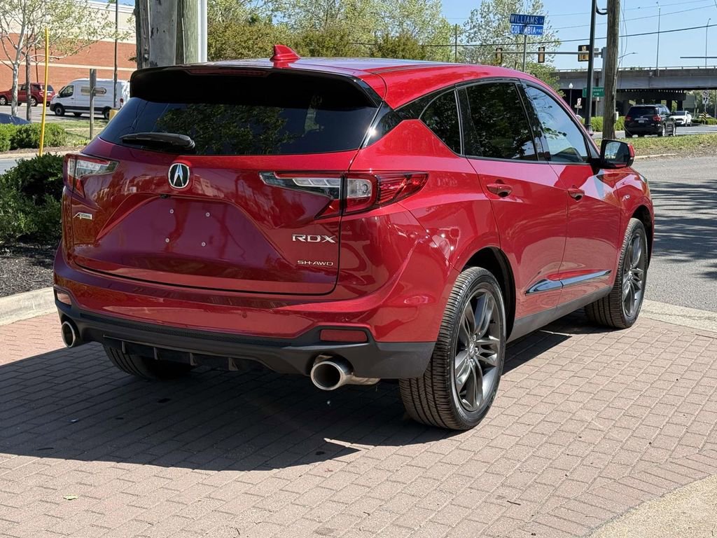 Certified 2023 Acura RDX A-Spec AWD/4WD image 6