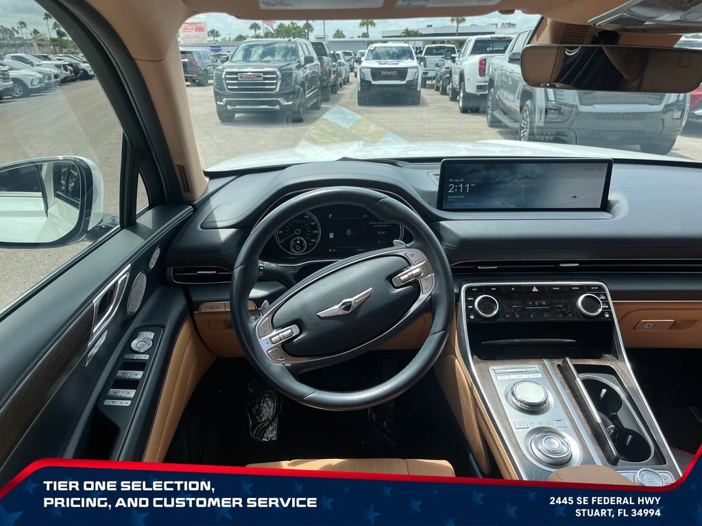 Used 2023 Genesis GV80 3.5T Advanced + AWD/4WD image 15