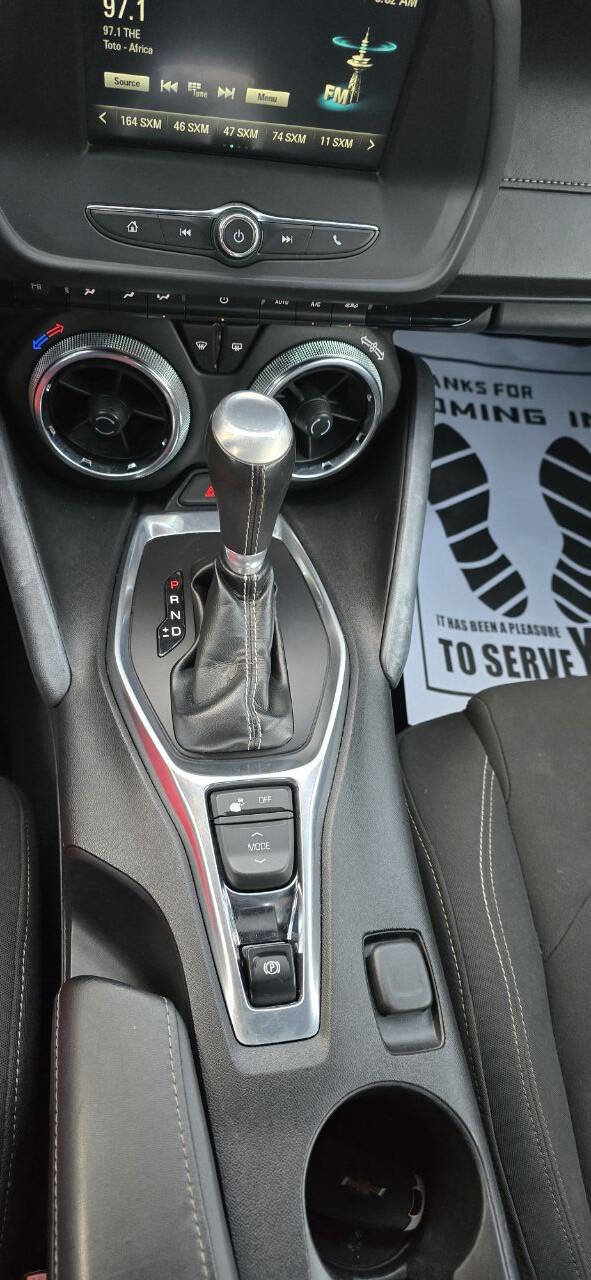 Used 2016 Chevrolet Camaro LT image 18