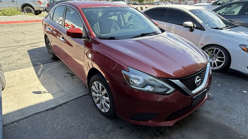 Used 2017 Nissan Sentra SV