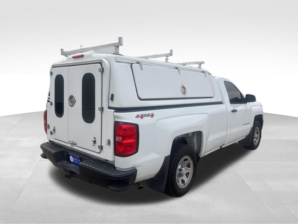 Used 2017 Chevrolet Silverado 1500 W/T w/ WT Fleet Convenience Package image 7