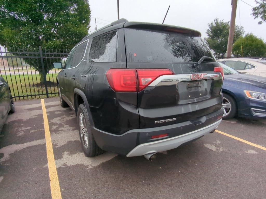 Used 2019 GMC Acadia SLE w/ Driver Alert Package I FWD image 4